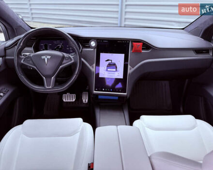 Черный Тесла Модель Х, объемом двигателя 0 л и пробегом 78 тыс. км за 34990 $, фото 35 на Automoto.ua