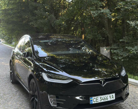 Черный Тесла Модель Х, объемом двигателя 0 л и пробегом 81 тыс. км за 36500 $, фото 3 на Automoto.ua