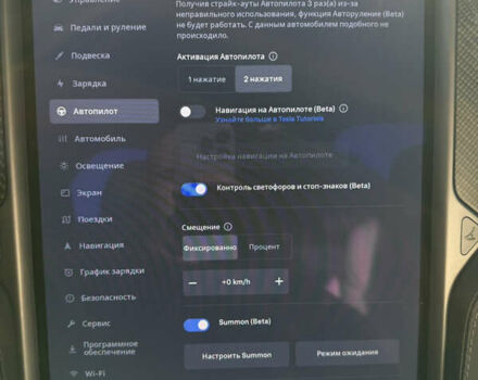 Чорний Тесла Модель Х, об'ємом двигуна 0 л та пробігом 77 тис. км за 38000 $, фото 14 на Automoto.ua