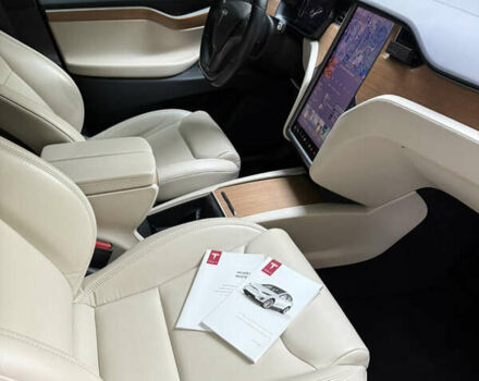 Черный Тесла Модель Х, объемом двигателя 0 л и пробегом 81 тыс. км за 36500 $, фото 14 на Automoto.ua