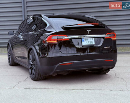 Черный Тесла Модель Х, объемом двигателя 0 л и пробегом 78 тыс. км за 34990 $, фото 26 на Automoto.ua