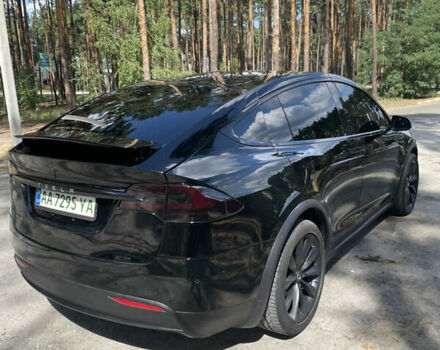 Черный Тесла Модель Х, объемом двигателя 0 л и пробегом 59 тыс. км за 43500 $, фото 14 на Automoto.ua