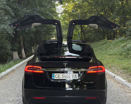 Черный Тесла Модель Х, объемом двигателя 0 л и пробегом 81 тыс. км за 36500 $, фото 6 на Automoto.ua