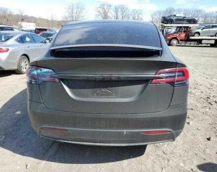 Чорний Тесла Модель Х, об'ємом двигуна 0 л та пробігом 32 тис. км за 13000 $, фото 5 на Automoto.ua