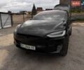 Черный Тесла Модель Х, объемом двигателя 0 л и пробегом 122 тыс. км за 33900 $, фото 1 на Automoto.ua