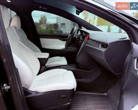 Черный Тесла Модель Х, объемом двигателя 0 л и пробегом 78 тыс. км за 34990 $, фото 41 на Automoto.ua