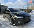 Черный Тесла Модель Х, объемом двигателя 0 л и пробегом 106 тыс. км за 38500 $, фото 1 на Automoto.ua