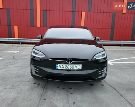 Черный Тесла Модель Х, объемом двигателя 0 л и пробегом 78 тыс. км за 34000 $, фото 21 на Automoto.ua