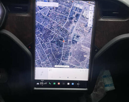 Черный Тесла Модель Х, объемом двигателя 0 л и пробегом 59 тыс. км за 43500 $, фото 19 на Automoto.ua