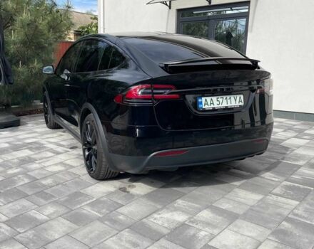 Чорний Тесла Модель Х, об'ємом двигуна 0 л та пробігом 31 тис. км за 76600 $, фото 8 на Automoto.ua