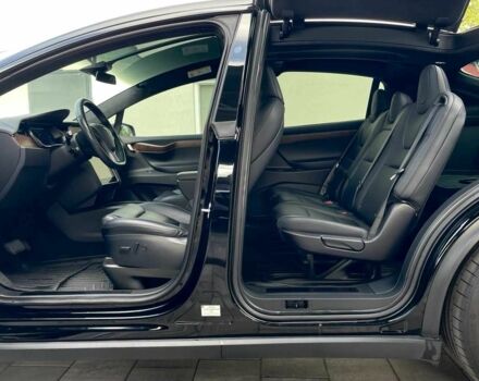 Чорний Тесла Модель Х, об'ємом двигуна 0 л та пробігом 31 тис. км за 76600 $, фото 9 на Automoto.ua