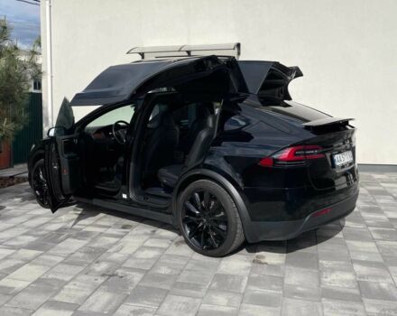 Чорний Тесла Модель Х, об'ємом двигуна 0 л та пробігом 31 тис. км за 76600 $, фото 7 на Automoto.ua