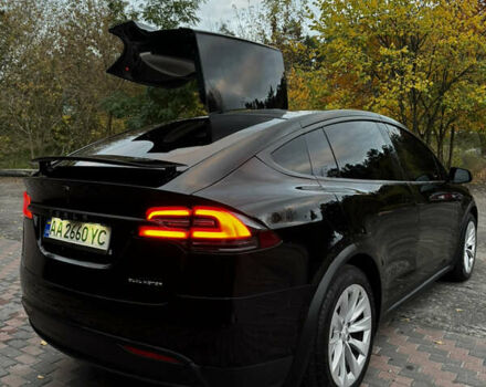 Черный Тесла Модель Х, объемом двигателя 0 л и пробегом 78 тыс. км за 31000 $, фото 39 на Automoto.ua