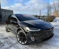 Черный Тесла Модель Х, объемом двигателя 0 л и пробегом 100 тыс. км за 37000 $, фото 1 на Automoto.ua