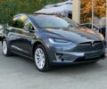 Черный Тесла Модель Х, объемом двигателя 0 л и пробегом 0 тыс. км за 92591 $, фото 1 на Automoto.ua