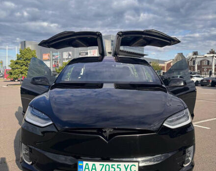 Чорний Тесла Модель Х, об'ємом двигуна 0 л та пробігом 33 тис. км за 36000 $, фото 19 на Automoto.ua