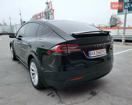 Черный Тесла Модель Х, объемом двигателя 0 л и пробегом 78 тыс. км за 34000 $, фото 3 на Automoto.ua