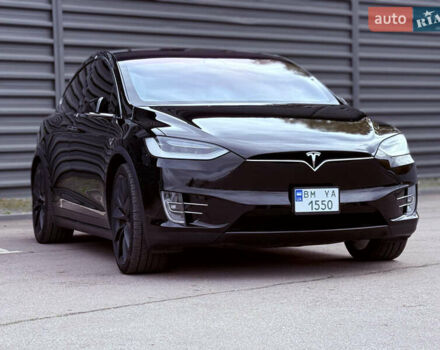 Черный Тесла Модель Х, объемом двигателя 0 л и пробегом 78 тыс. км за 34990 $, фото 8 на Automoto.ua