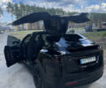 Черный Тесла Модель Х, объемом двигателя 0 л и пробегом 59 тыс. км за 43500 $, фото 1 на Automoto.ua