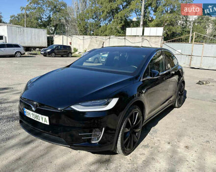 Чорний Тесла Модель Х, об'ємом двигуна 0 л та пробігом 41 тис. км за 46000 $, фото 4 на Automoto.ua