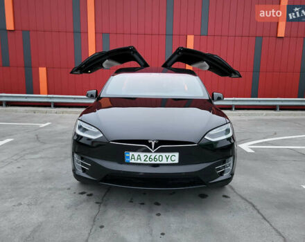 Черный Тесла Модель Х, объемом двигателя 0 л и пробегом 78 тыс. км за 34000 $, фото 26 на Automoto.ua
