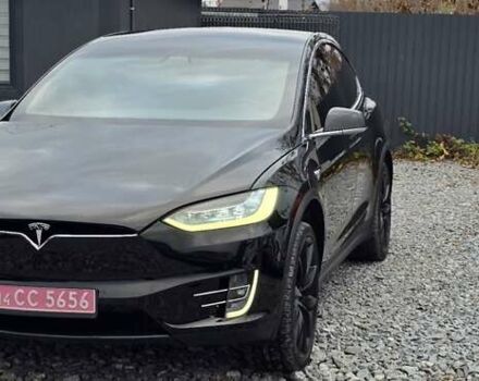 Чорний Тесла Модель Х, об'ємом двигуна 0 л та пробігом 68 тис. км за 31000 $, фото 11 на Automoto.ua