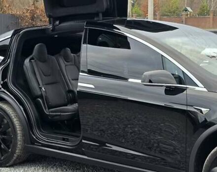 Чорний Тесла Модель Х, об'ємом двигуна 0 л та пробігом 68 тис. км за 31000 $, фото 1 на Automoto.ua