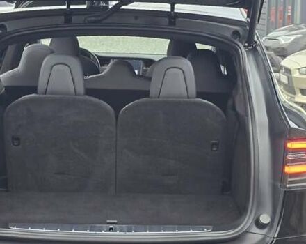 Чорний Тесла Модель Х, об'ємом двигуна 0 л та пробігом 68 тис. км за 31000 $, фото 5 на Automoto.ua