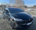 Черный Тесла Модель Х, объемом двигателя 0 л и пробегом 45 тыс. км за 59999 $, фото 1 на Automoto.ua