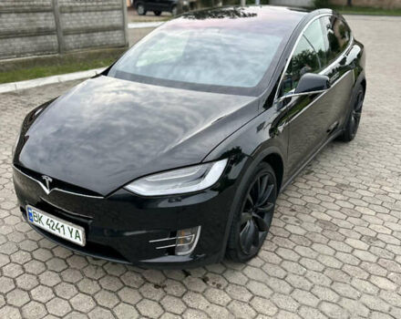 Черный Тесла Модель Х, объемом двигателя 0 л и пробегом 60 тыс. км за 49999 $, фото 4 на Automoto.ua