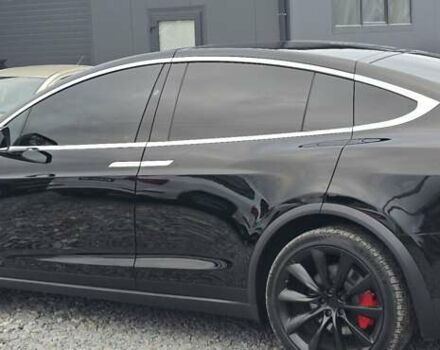 Чорний Тесла Модель Х, об'ємом двигуна 0 л та пробігом 68 тис. км за 31000 $, фото 8 на Automoto.ua