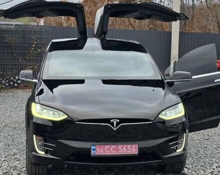 Чорний Тесла Модель Х, об'ємом двигуна 0 л та пробігом 68 тис. км за 31000 $, фото 4 на Automoto.ua