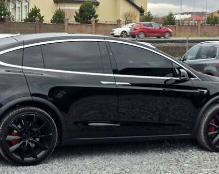 Чорний Тесла Модель Х, об'ємом двигуна 0 л та пробігом 68 тис. км за 31000 $, фото 10 на Automoto.ua