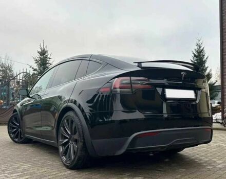 Тесла Модель Х 2021 в Киеве на Automoto.ua Черный Тесла Модель Х, объемом двигателя 0 л и пробегом 32 тыс. км за 46000 $, фото 4 на Automoto.ua