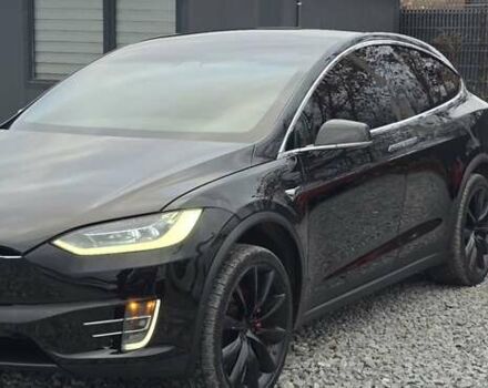 Чорний Тесла Модель Х, об'ємом двигуна 0 л та пробігом 68 тис. км за 31000 $, фото 3 на Automoto.ua