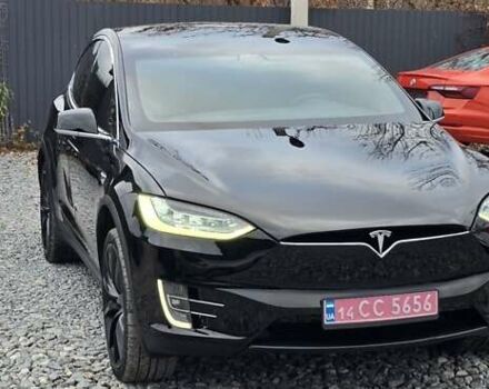 Чорний Тесла Модель Х, об'ємом двигуна 0 л та пробігом 68 тис. км за 31000 $, фото 9 на Automoto.ua