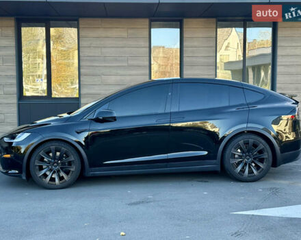 Тесла Модель Х 2022 у Києві на Automoto.ua Чорний Тесла Модель Х, об'ємом двигуна 0 л та пробігом 23 тис. км за 58500 $, фото 13 на Automoto.ua