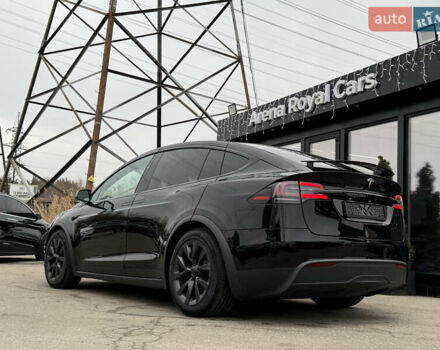 Чорний Тесла Модель Х, об'ємом двигуна 0 л та пробігом 15 тис. км за 42500 $, фото 10 на Automoto.ua