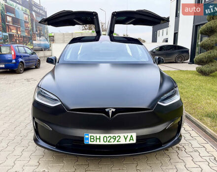 Чорний Тесла Модель Х, об'ємом двигуна 0 л та пробігом 9 тис. км за 55000 $, фото 1 на Automoto.ua