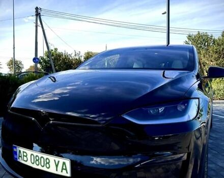 Чорний Тесла Модель Х, об'ємом двигуна 0 л та пробігом 64 тис. км за 55550 $, фото 6 на Automoto.ua