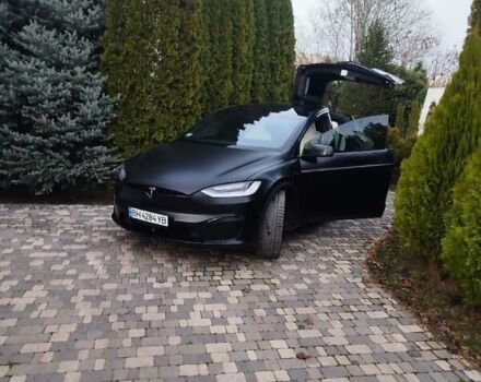 Черный Тесла Модель Х, объемом двигателя 0 л и пробегом 47 тыс. км за 63000 $, фото 5 на Automoto.ua