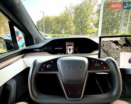 Чорний Тесла Модель Х, об'ємом двигуна 0 л та пробігом 64 тис. км за 55550 $, фото 24 на Automoto.ua