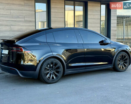 Тесла Модель Х 2022 у Києві на Automoto.ua Чорний Тесла Модель Х, об'ємом двигуна 0 л та пробігом 23 тис. км за 58500 $, фото 5 на Automoto.ua