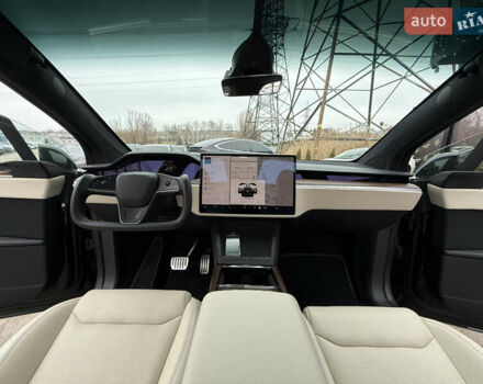 Чорний Тесла Модель Х, об'ємом двигуна 0 л та пробігом 15 тис. км за 42500 $, фото 19 на Automoto.ua