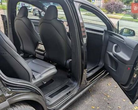 Чорний Тесла Модель Х, об'ємом двигуна 0 л та пробігом 74 тис. км за 42500 $, фото 16 на Automoto.ua