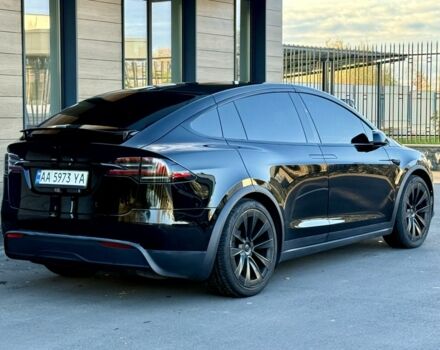 Тесла Модель Х 2022 в Киеве на Automoto.ua Черный Тесла Модель Х, объемом двигателя 0 л и пробегом 23 тыс. км за 58500 $, фото 7 на Automoto.ua