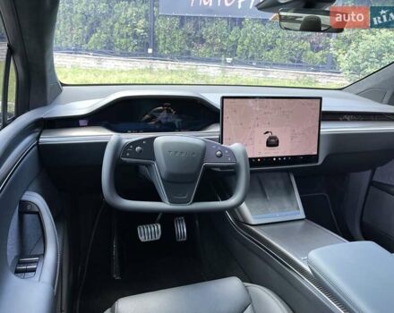 Черный Тесла Модель Х, объемом двигателя 0 л и пробегом 7 тыс. км за 77700 $, фото 23 на Automoto.ua