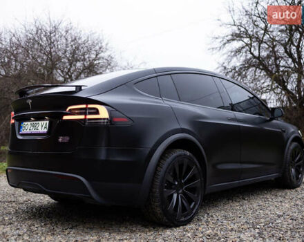 Чорний Тесла Модель Х, об'ємом двигуна 0 л та пробігом 32 тис. км за 65000 $, фото 4 на Automoto.ua