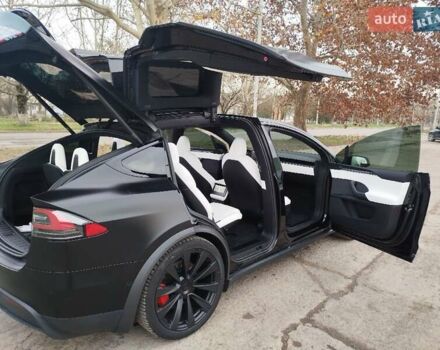 Черный Тесла Модель Х, объемом двигателя 0 л и пробегом 47 тыс. км за 63000 $, фото 42 на Automoto.ua