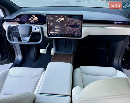 Тесла Модель Х 2022 у Києві на Automoto.ua Чорний Тесла Модель Х, об'ємом двигуна 0 л та пробігом 23 тис. км за 58500 $, фото 31 на Automoto.ua